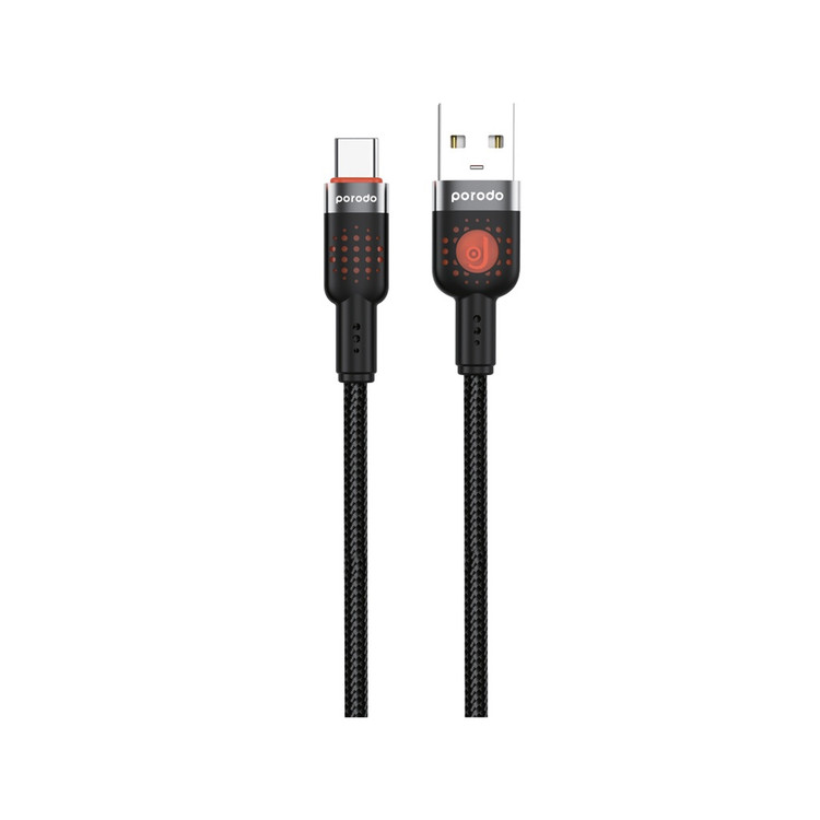 کابل تبدیل USB-A به USB-C پرودو بافته شده