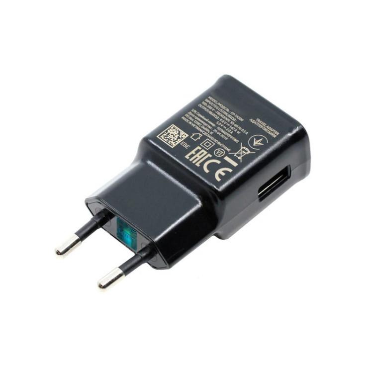 شارژر دیواری 15 وات سامسونگ مدل EP-TA200 – پورت USB – دو شاخه (ویتنام)